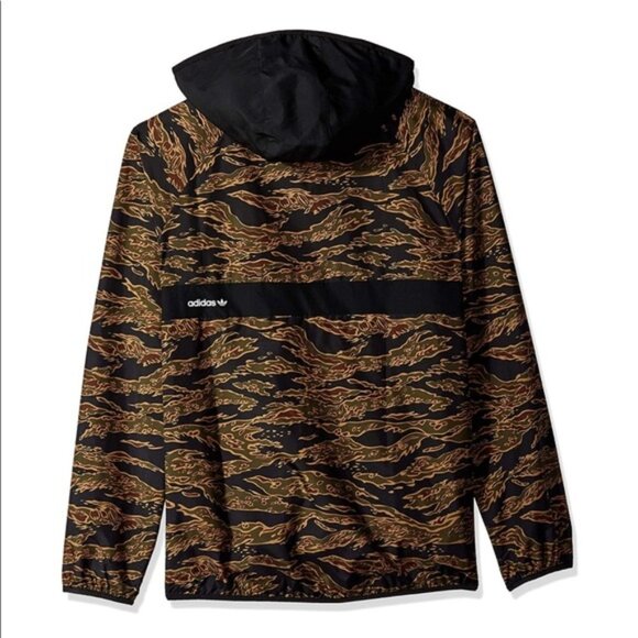 Adidas Climalite Skateboarding Camo Packable Jacket Men’s Medium - Picture 2 of 4
